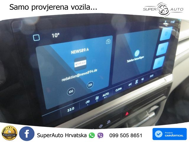 VW Transporter 150 KS LED+ACC