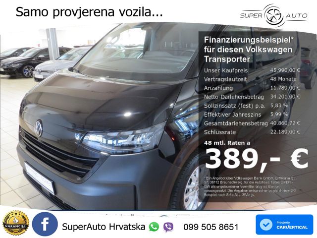VW Transporter 150 KS LED+ACC