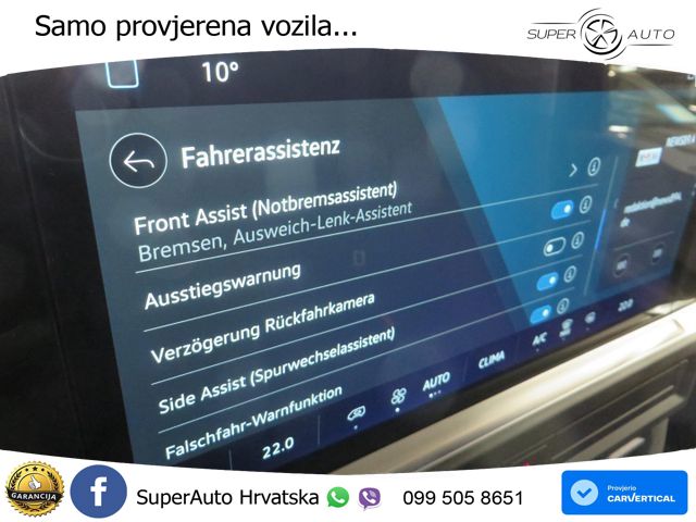 VW Transporter 150 KS LED+ACC