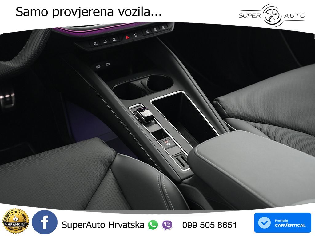 Škoda Enyaq iV RS 82 kWh (340 KS) AWD Suite LED+GR SJED+ACC