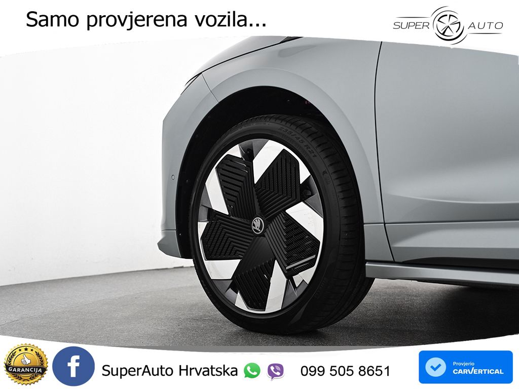 Škoda Enyaq iV RS 82 kWh (340 KS) AWD Suite LED+GR SJED+ACC