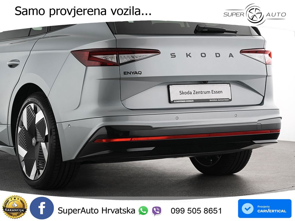 Škoda Enyaq iV RS 82 kWh (340 KS) AWD Suite LED+GR SJED+ACC