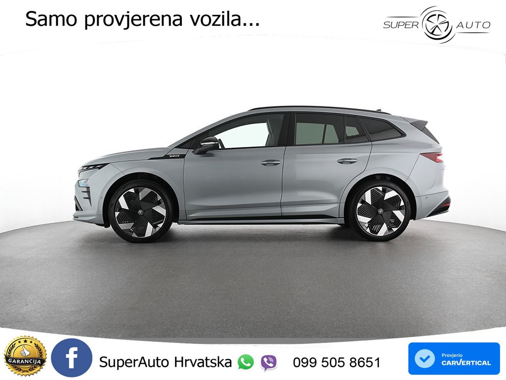 Škoda Enyaq iV RS 82 kWh (340 KS) AWD Suite LED+GR SJED+ACC