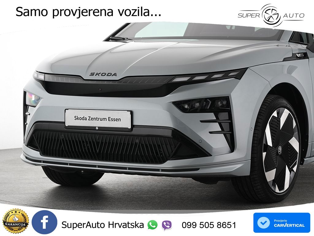 Škoda Enyaq iV RS 82 kWh (340 KS) AWD Suite LED+GR SJED+ACC