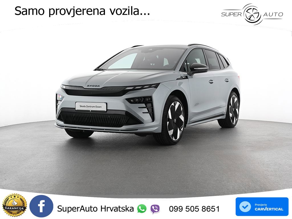 Škoda Enyaq iV RS 82 kWh (340 KS) AWD Suite LED+GR SJED+ACC