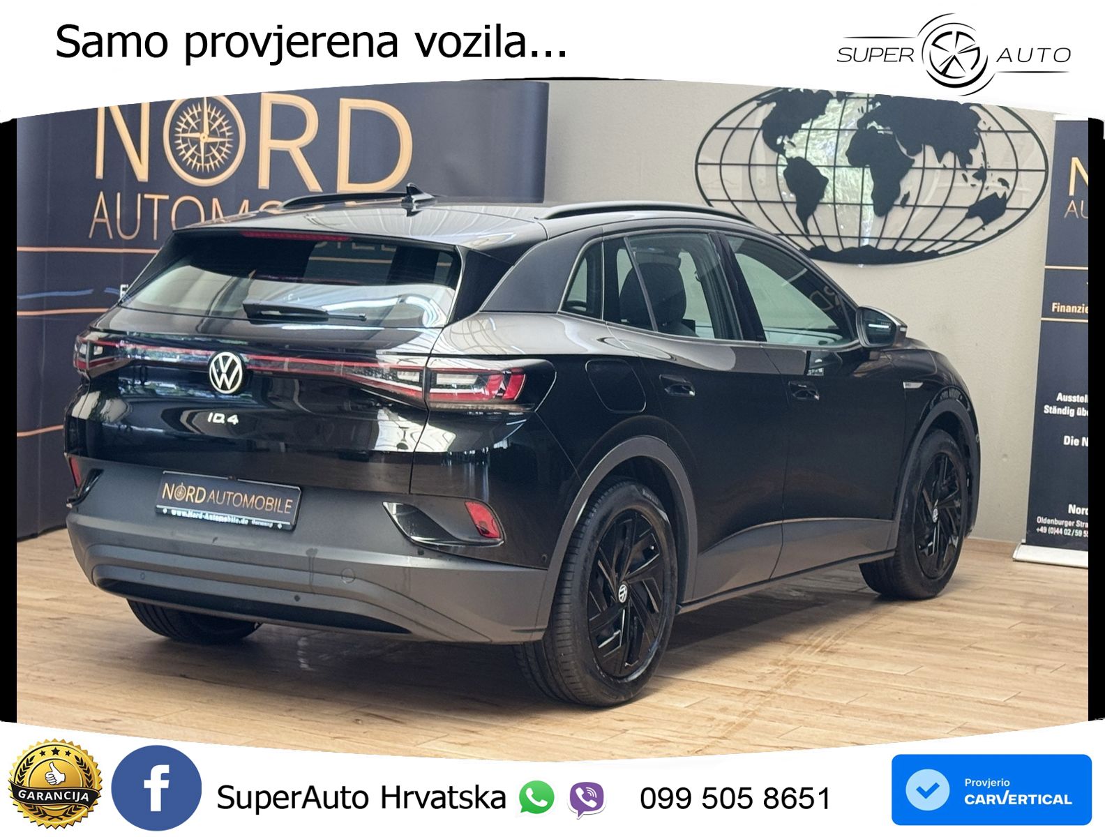Volkswagen ID.4 Pro Performance 82 kWh (204 KS)