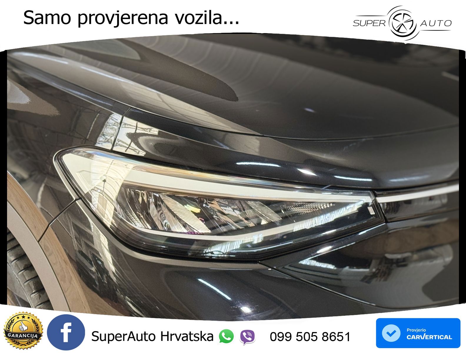 Volkswagen ID.4 Pro Performance 82 kWh (204 KS)