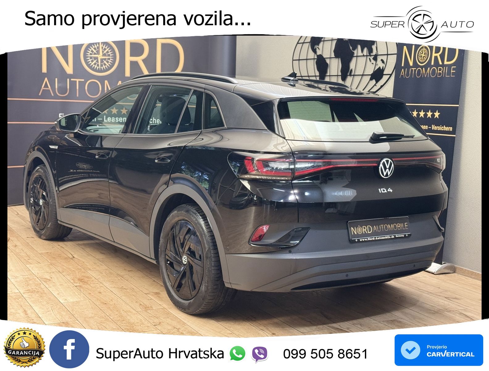 Volkswagen ID.4 Pro Performance 82 kWh (204 KS)