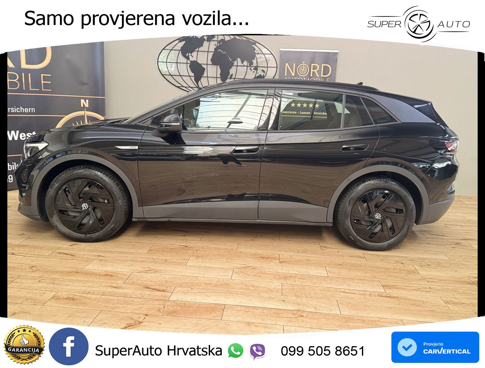 Volkswagen ID.4 Pro Performance 82 kWh (204 KS)