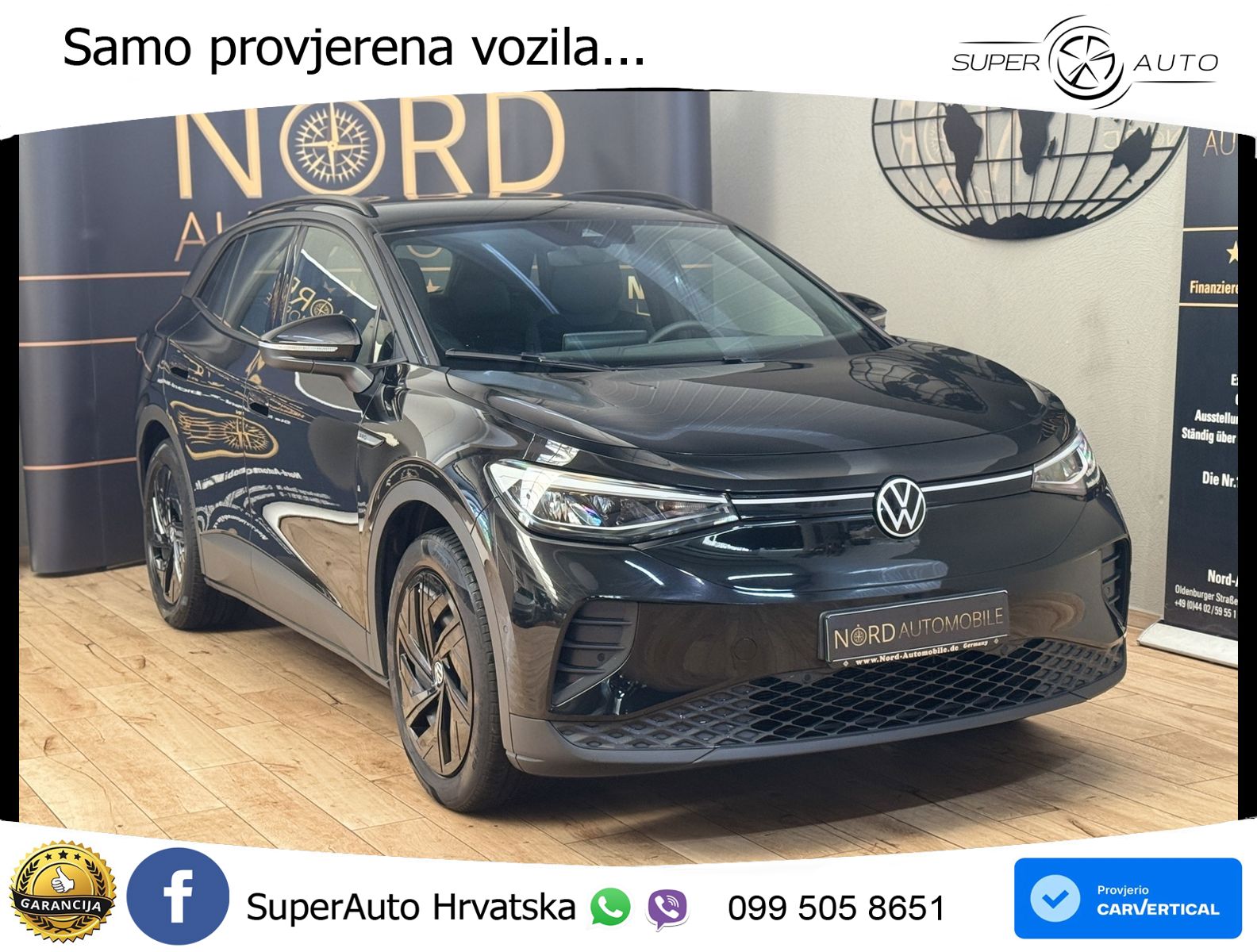 Volkswagen ID.4 Pro Performance 82 kWh (204 KS)