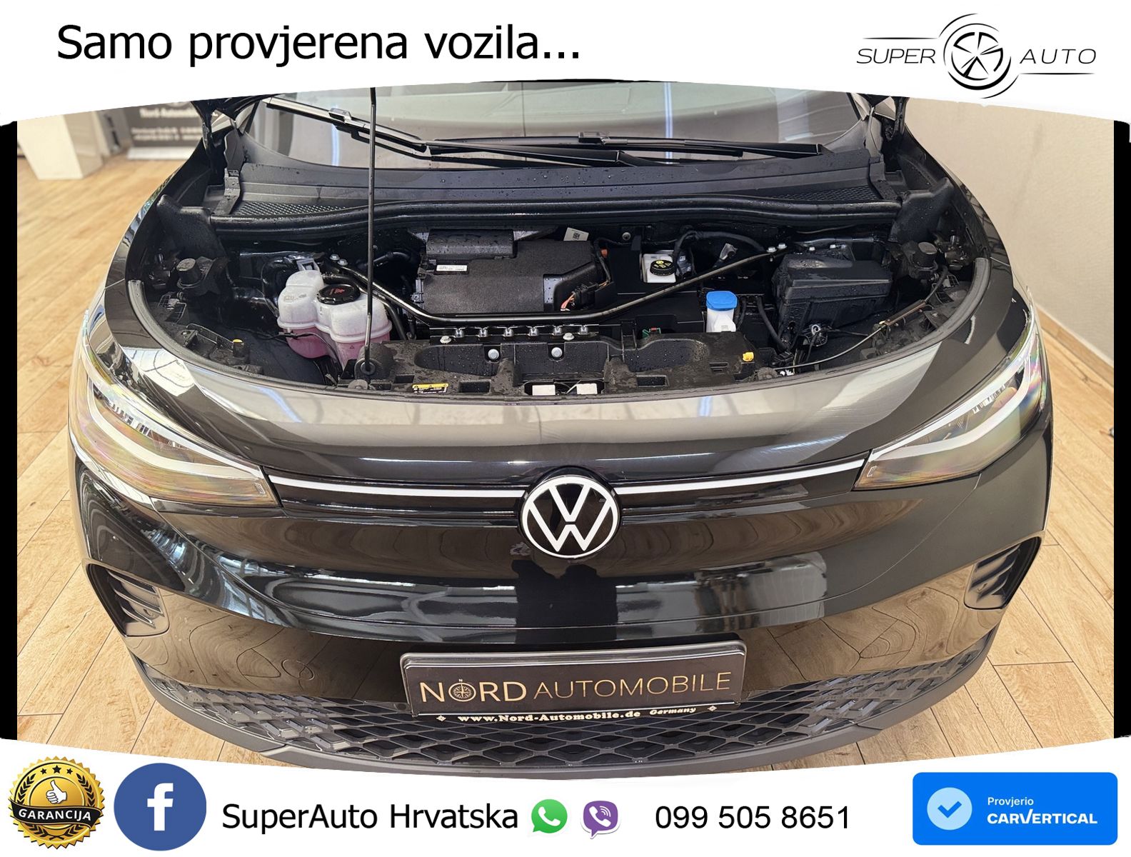 Volkswagen ID.4 Pro Performance 82 kWh (204 KS)