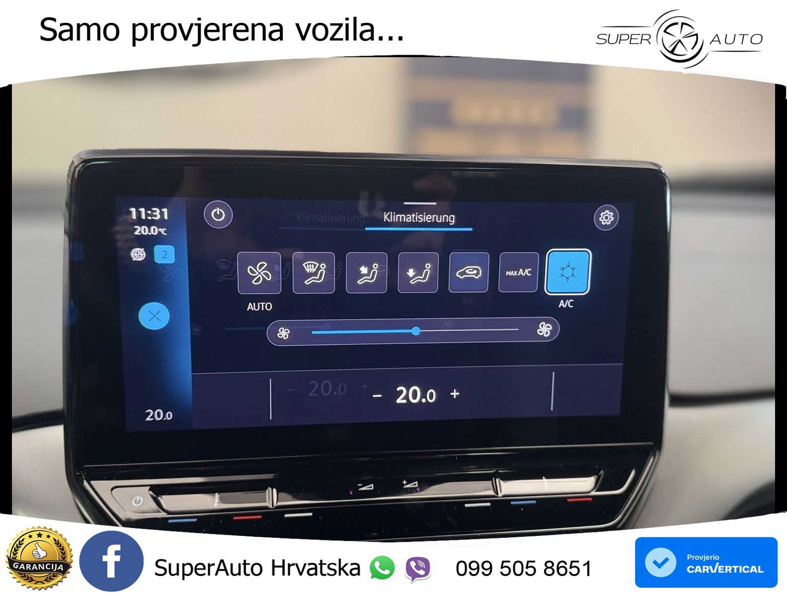 Volkswagen ID.4 Pro Performance 82 kWh (204 KS)