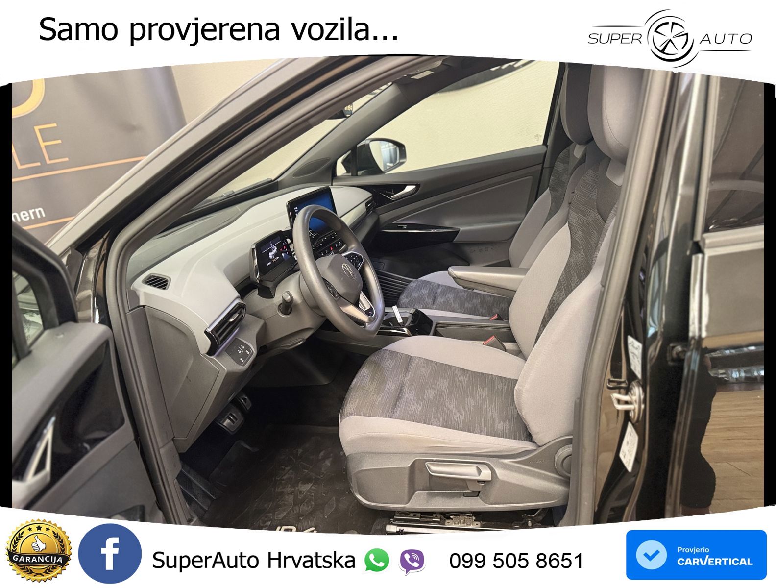 Volkswagen ID.4 Pro Performance 82 kWh (204 KS)