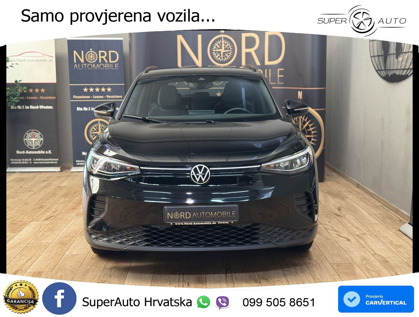 Volkswagen ID.4 Pro Performance 82 kWh (204 KS)