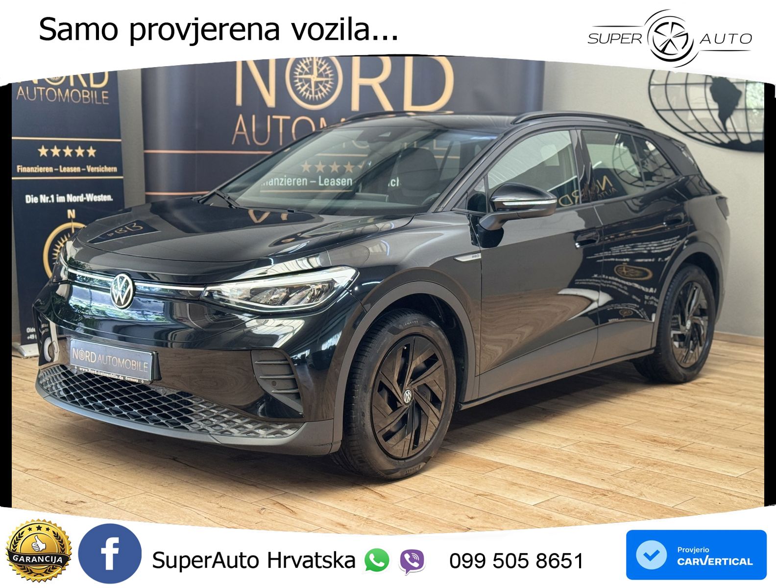 Volkswagen ID.4 Pro Performance 82 kWh (204 KS)
