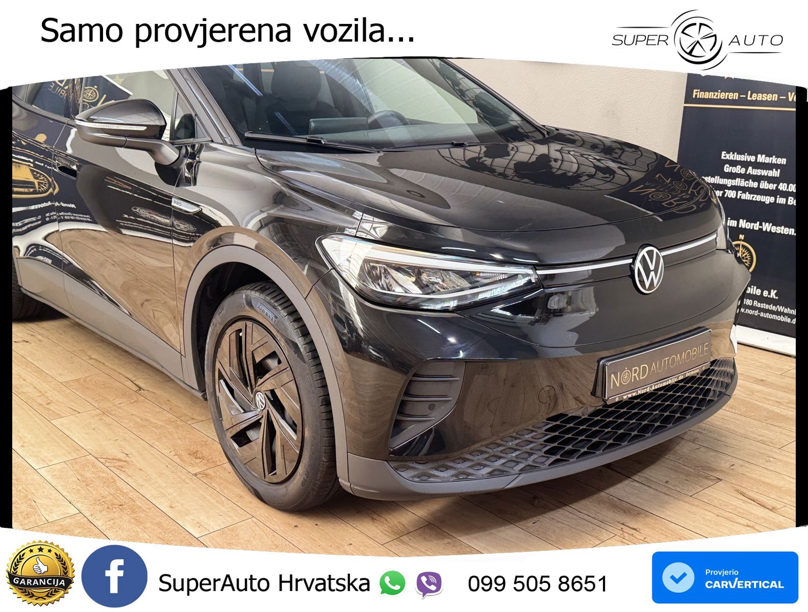 Volkswagen ID.4 Pro Performance 82 kWh (204 KS)