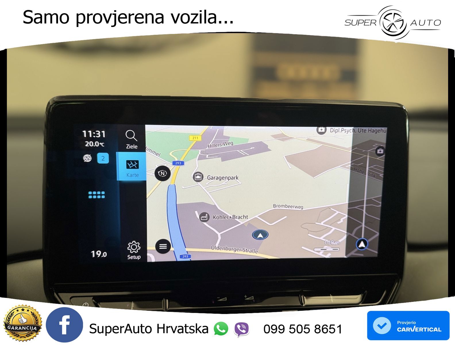 Volkswagen ID.4 Pro Performance 82 kWh (204 KS)