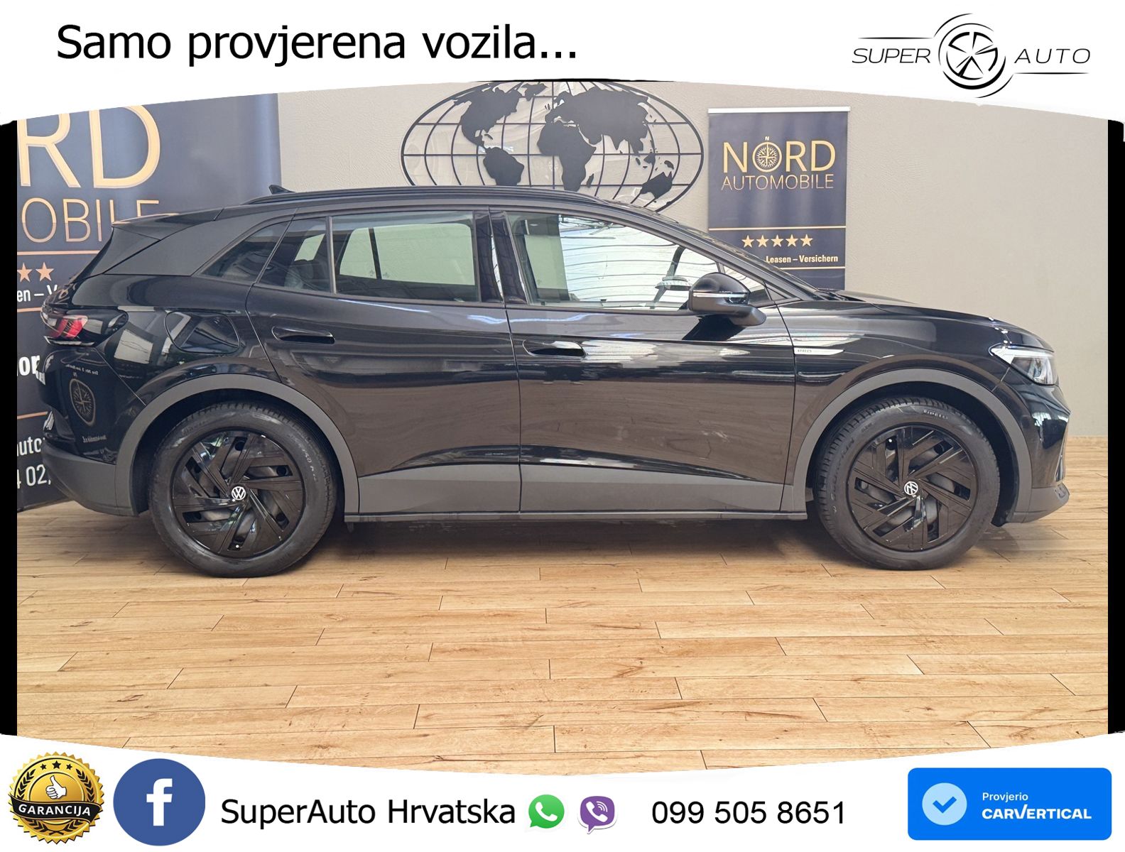 Volkswagen ID.4 Pro Performance 82 kWh (204 KS)