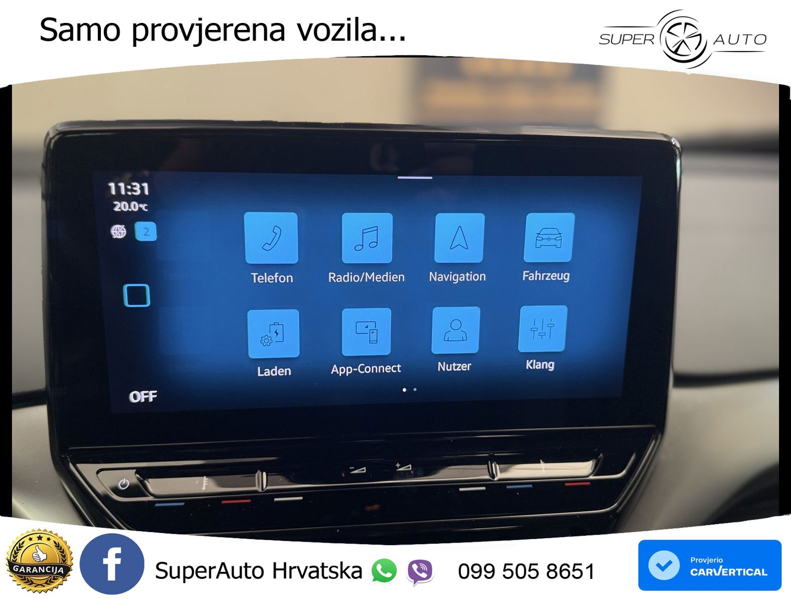 Volkswagen ID.4 Pro Performance 82 kWh (204 KS)