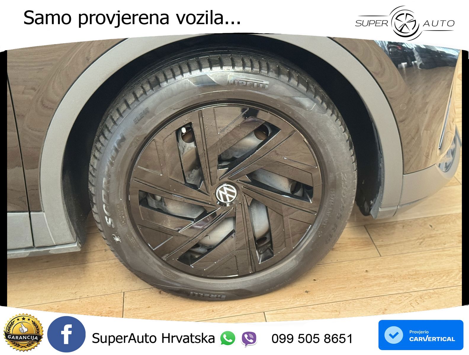 Volkswagen ID.4 Pro Performance 82 kWh (204 KS)