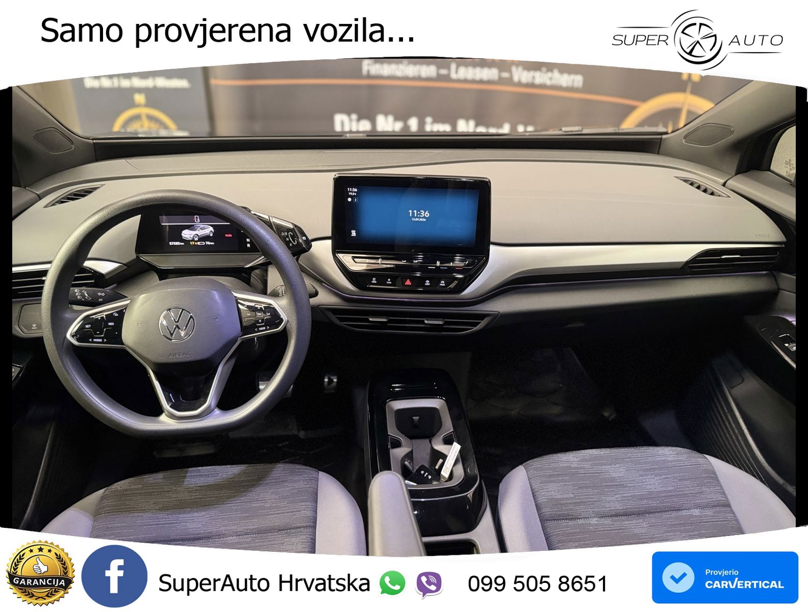 Volkswagen ID.4 Pro Performance 82 kWh (204 KS)