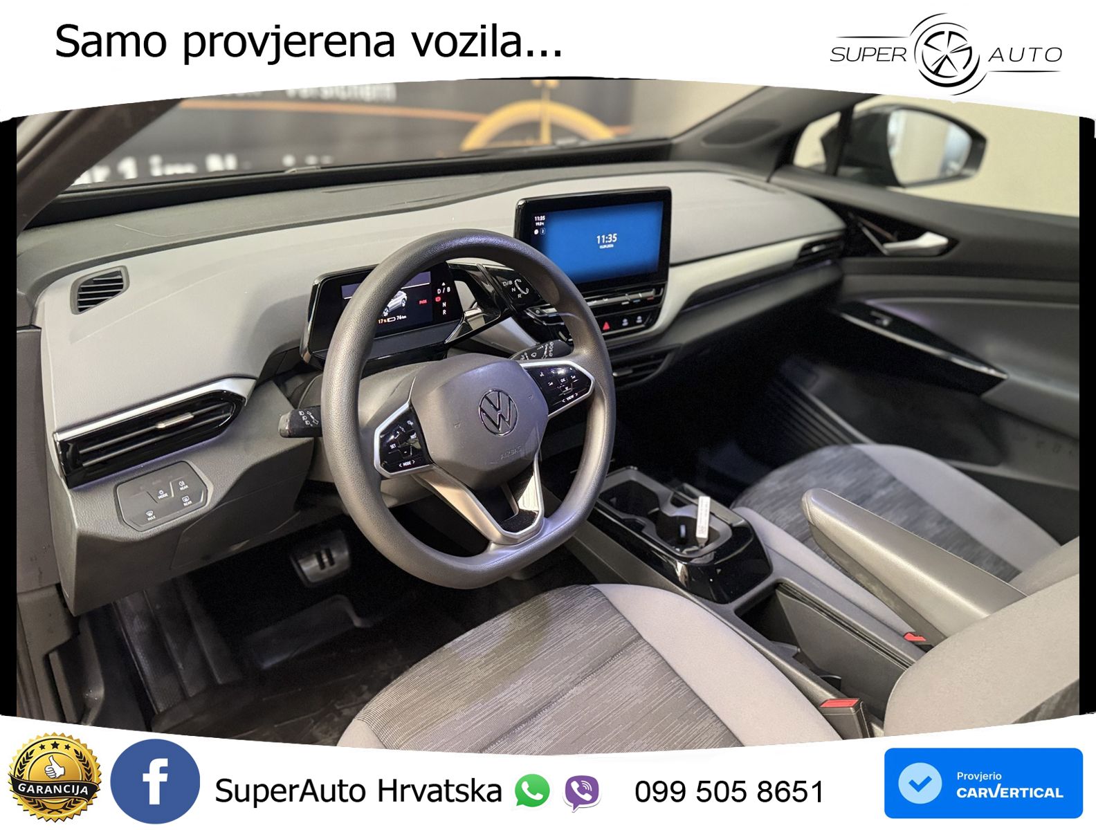 Volkswagen ID.4 Pro Performance 82 kWh (204 KS)