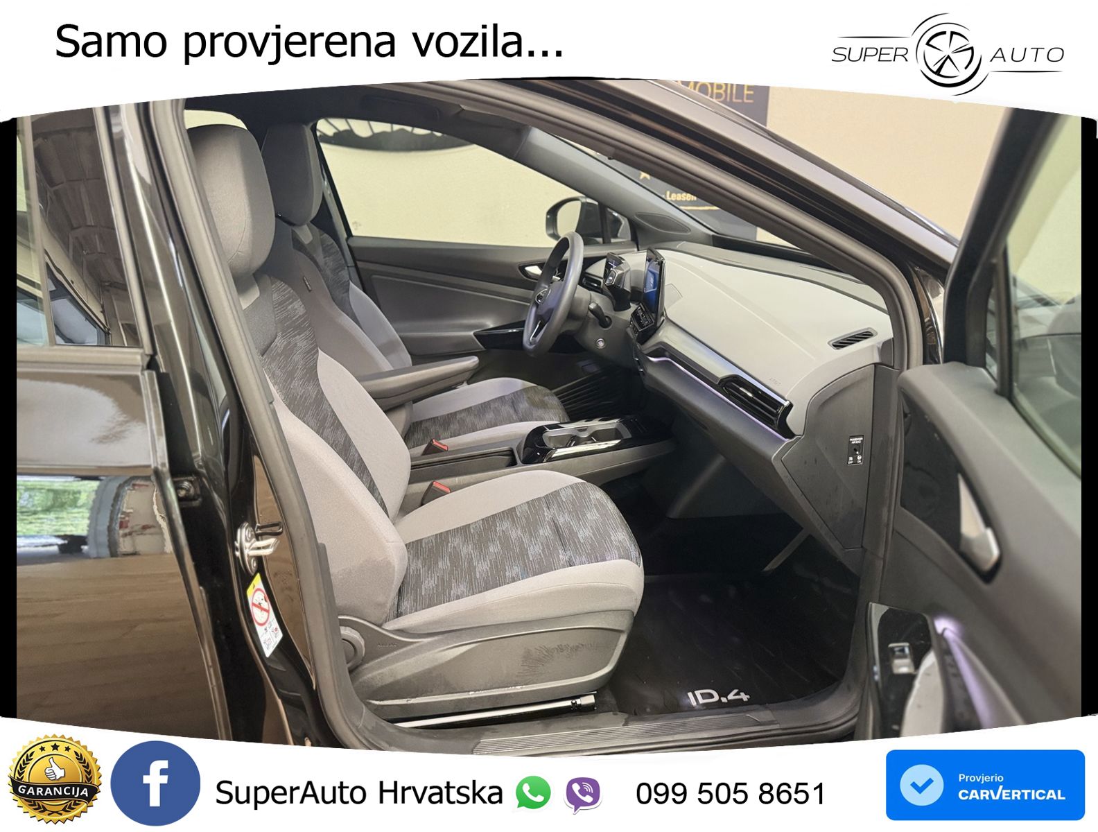 Volkswagen ID.4 Pro Performance 82 kWh (204 KS)