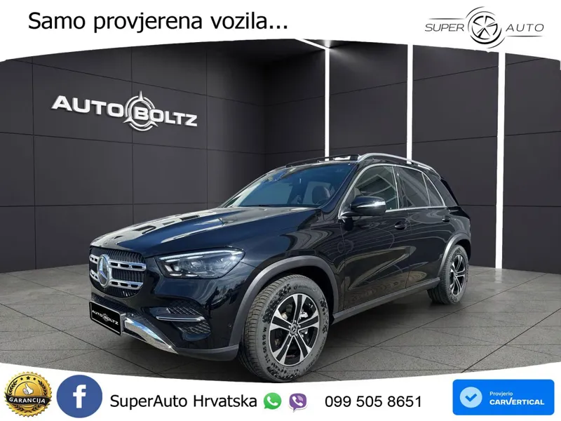Mercedes GLE 300d (269 KS) EQ Boost 4MATIC 9G-TRONIC