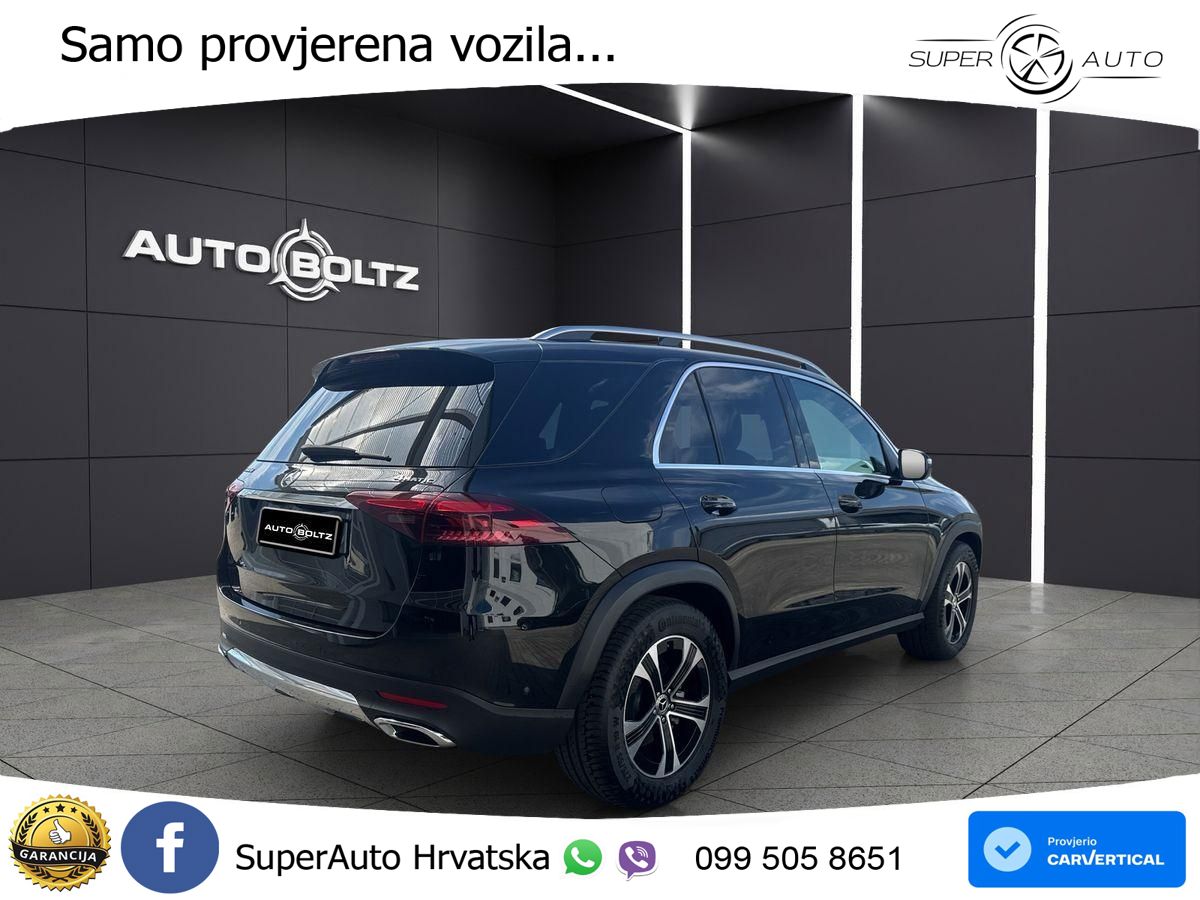 Mercedes GLE 300d (269 KS) EQ Boost 4MATIC 9G-TRONIC