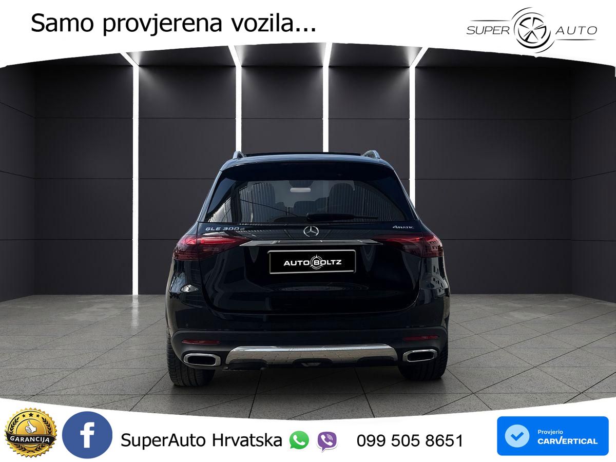 Mercedes GLE 300d (269 KS) EQ Boost 4MATIC 9G-TRONIC