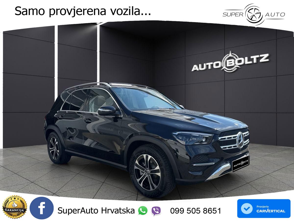 Mercedes GLE 300d (269 KS) EQ Boost 4MATIC 9G-TRONIC