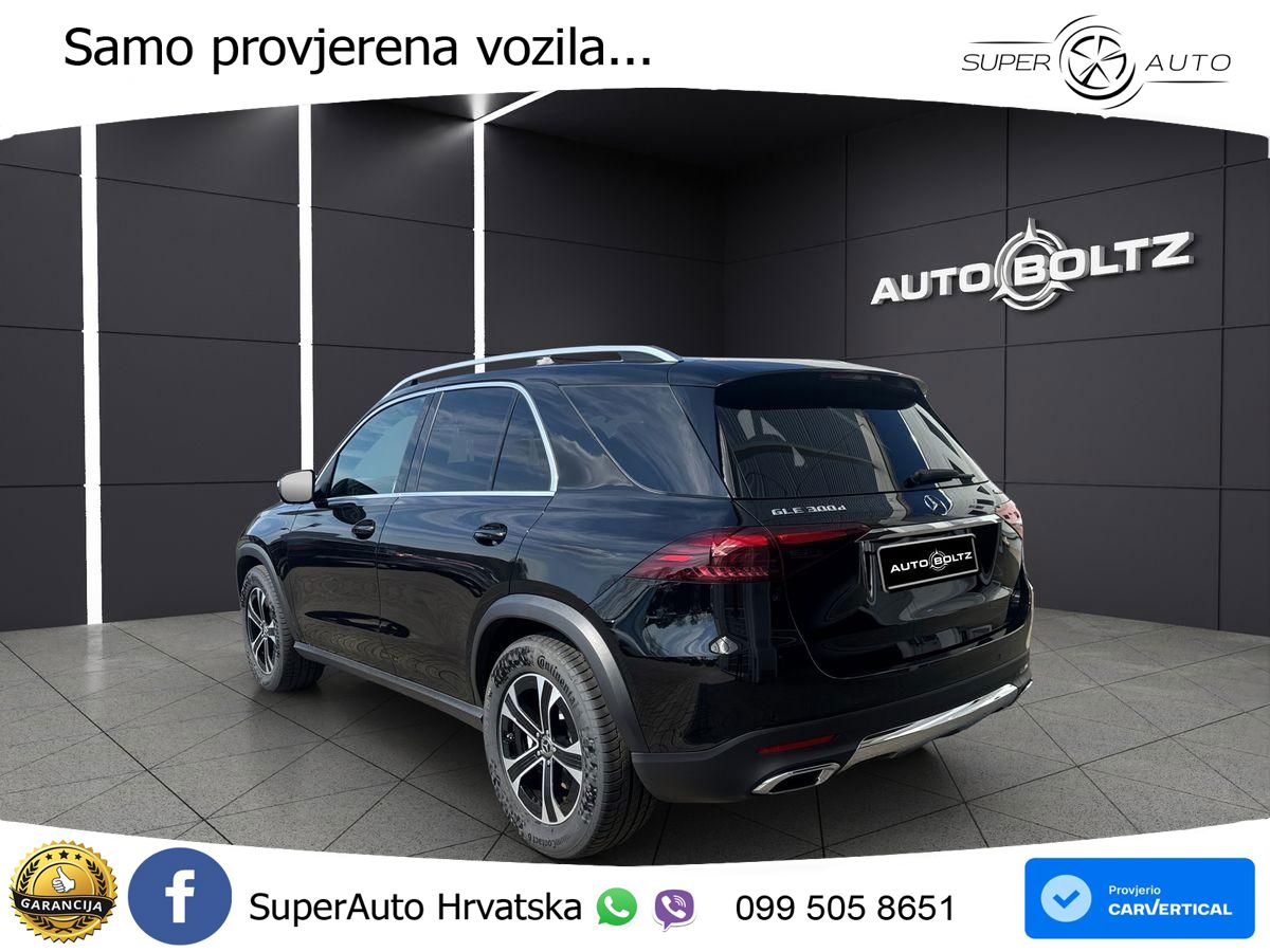 Mercedes GLE 300d (269 KS) EQ Boost 4MATIC 9G-TRONIC