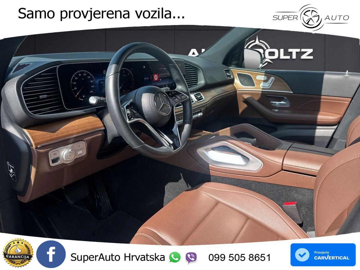 Mercedes GLE 300d (269 KS) EQ Boost 4MATIC 9G-TRONIC