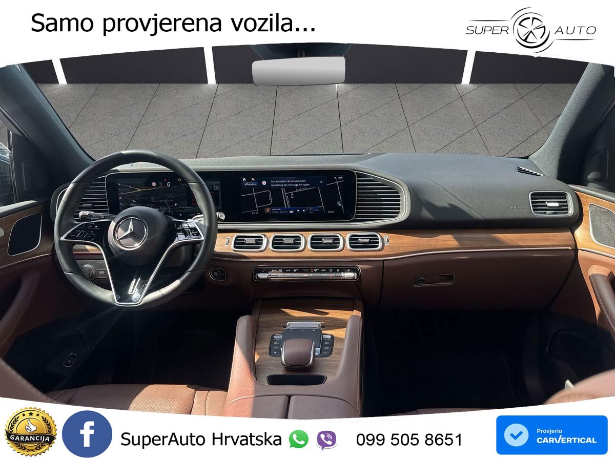 Mercedes GLE 300d (269 KS) EQ Boost 4MATIC 9G-TRONIC