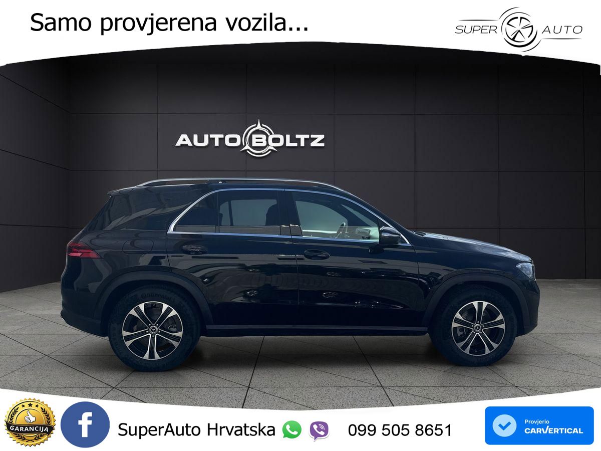 Mercedes GLE 300d (269 KS) EQ Boost 4MATIC 9G-TRONIC