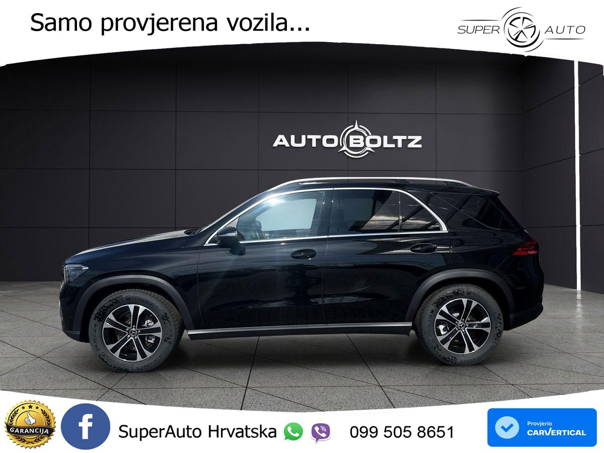 Mercedes GLE 300d (269 KS) EQ Boost 4MATIC 9G-TRONIC