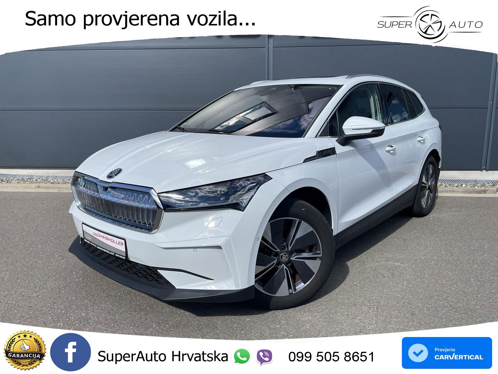 Škoda Enyaq 85 82 kWh (286 KS) Loft LED+GR SJED+ACC