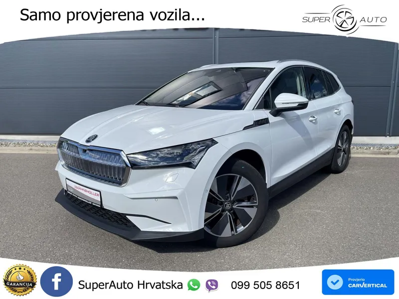 Škoda Enyaq 85 82 kWh (286 KS) Loft LED+GR SJED+ACC