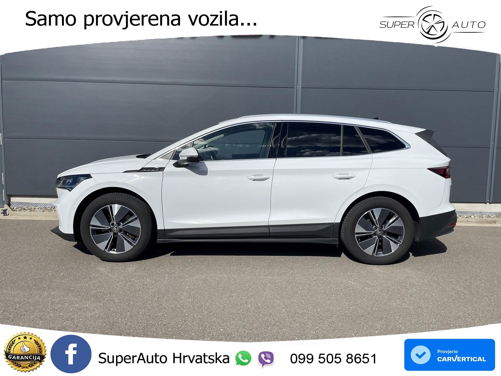 Škoda Enyaq 85 82 kWh (286 KS) Loft LED+GR SJED+ACC