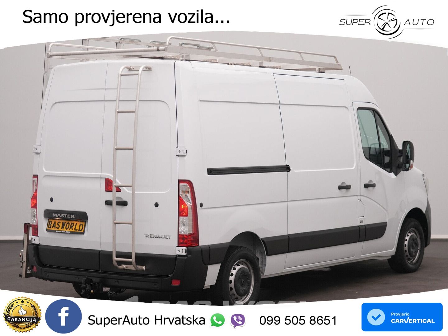 Renault Master 135 KS