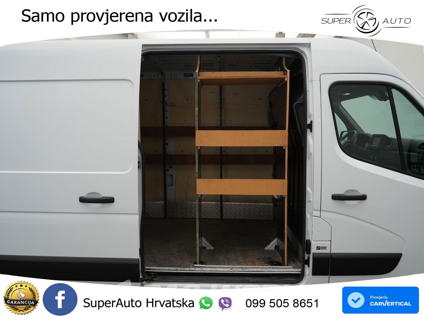 Renault Master 135 KS