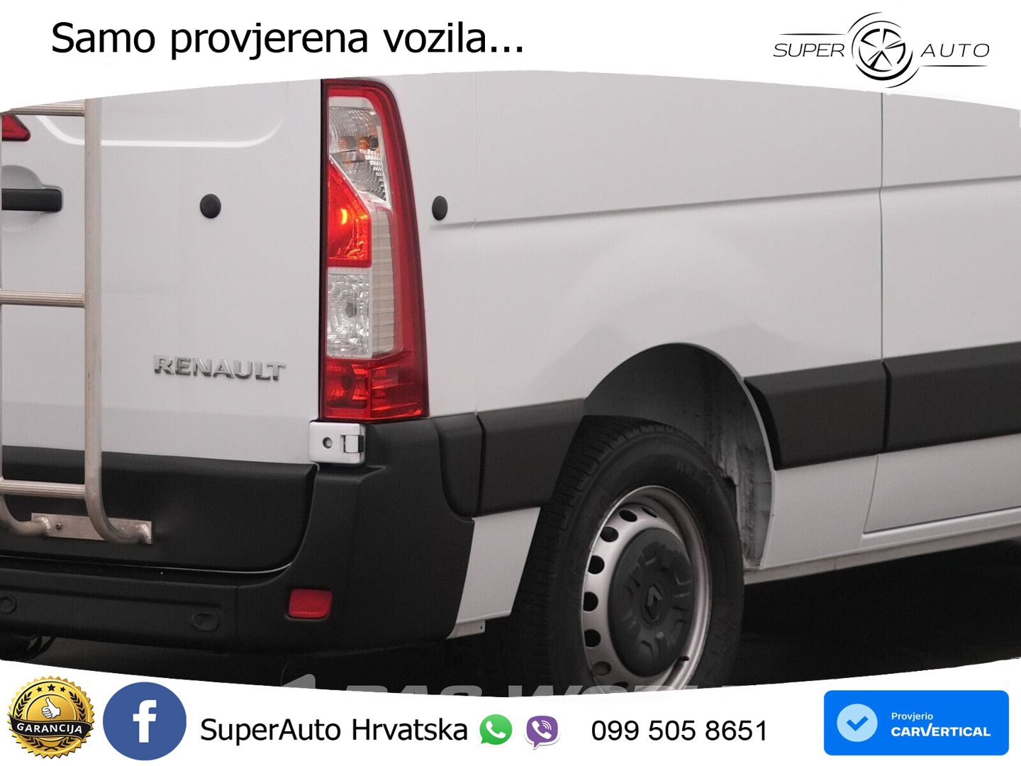 Renault Master 135 KS