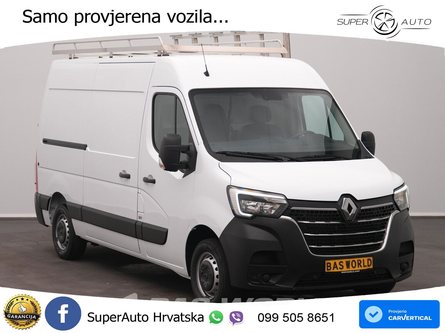 Renault Master 135 KS