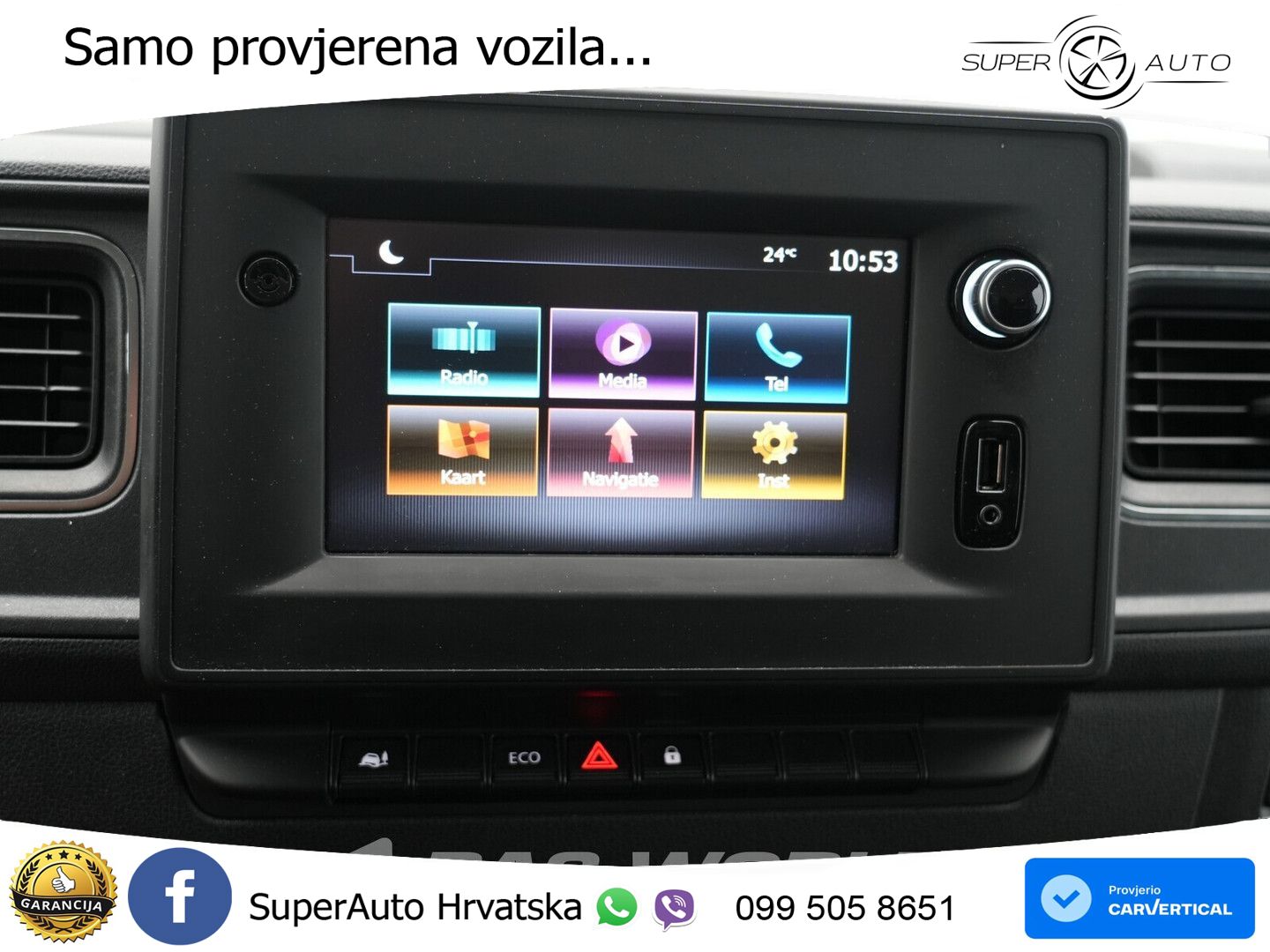 Renault Master 135 KS