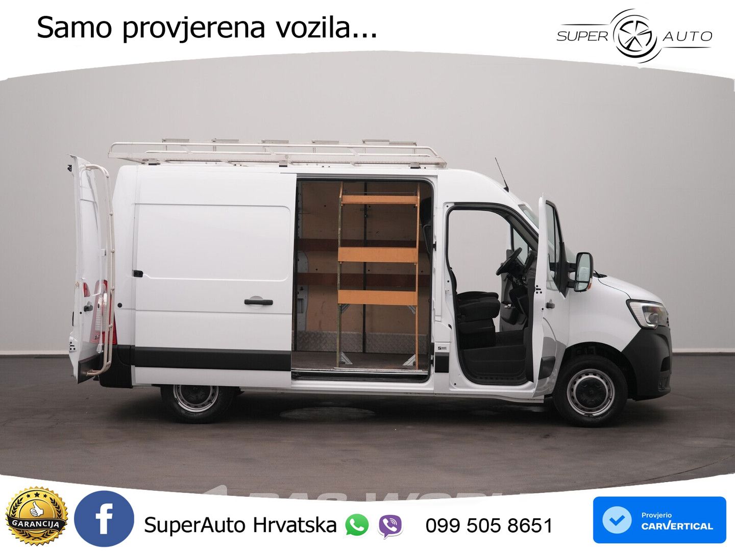 Renault Master 135 KS
