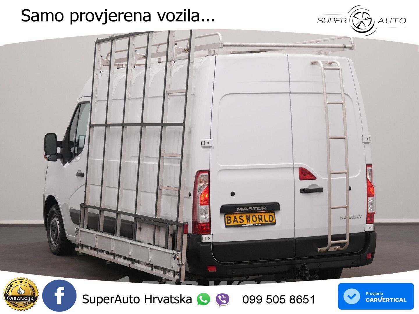 Renault Master 135 KS