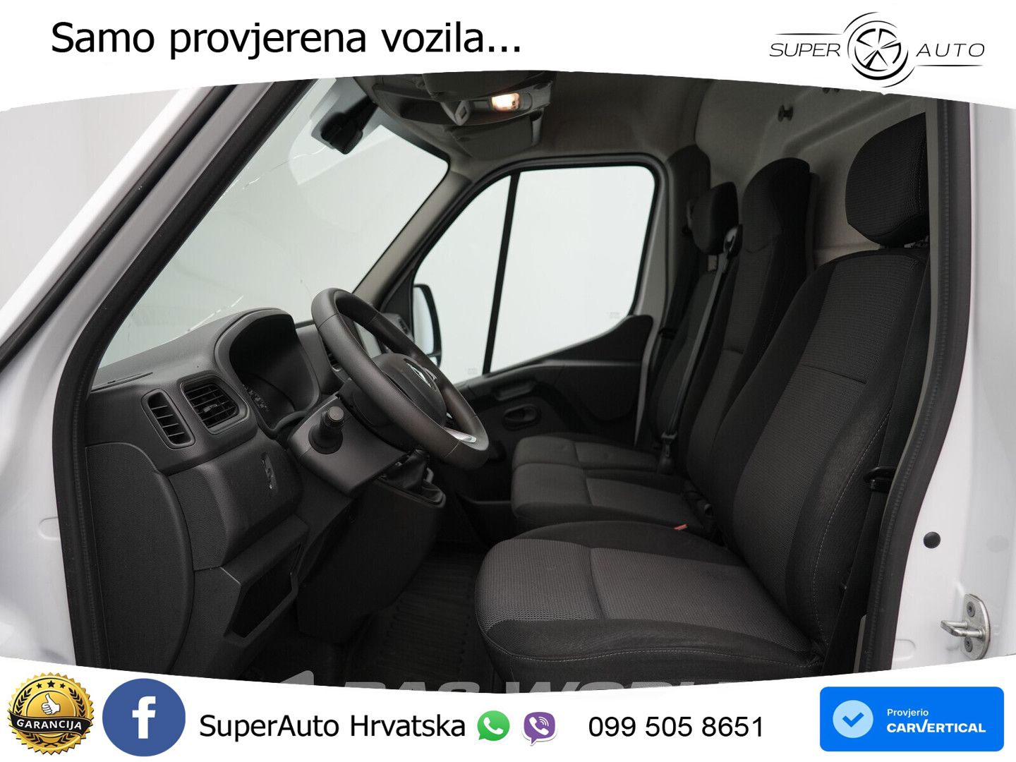 Renault Master 135 KS