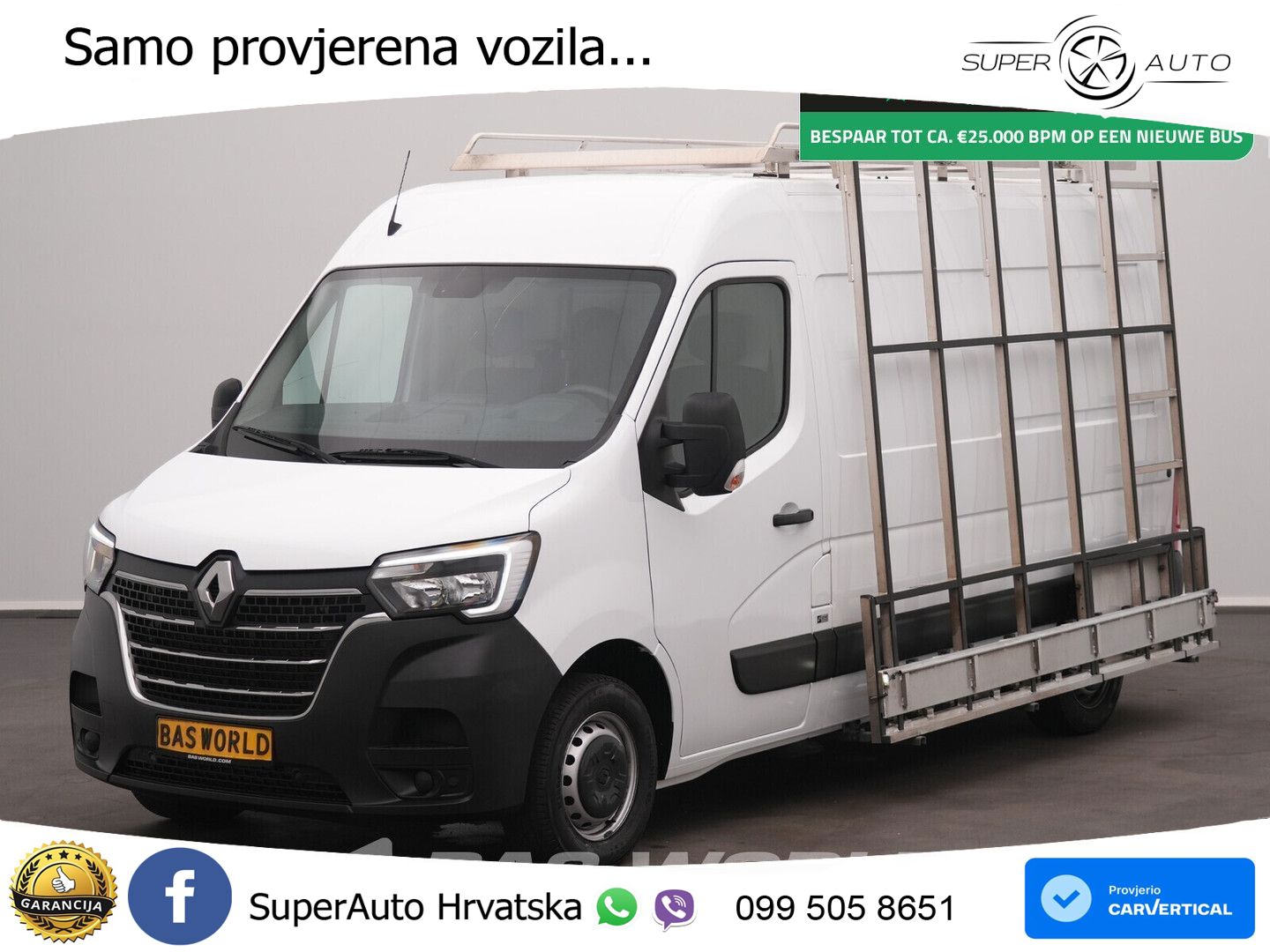 Renault Master 135 KS