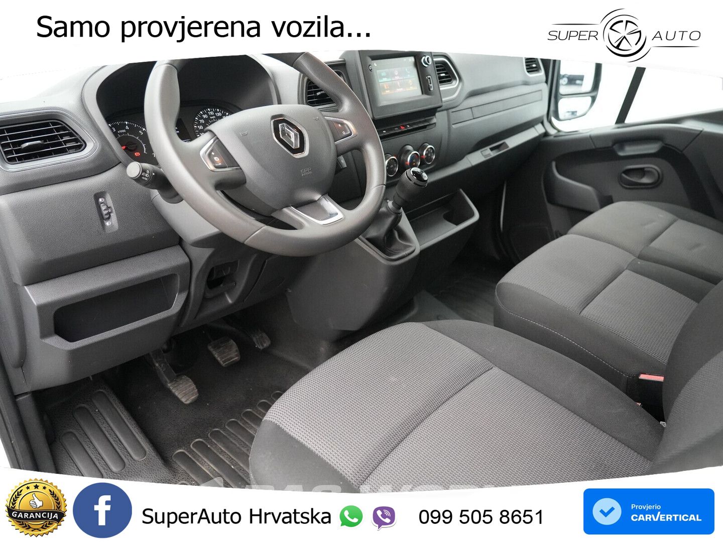 Renault Master 135 KS