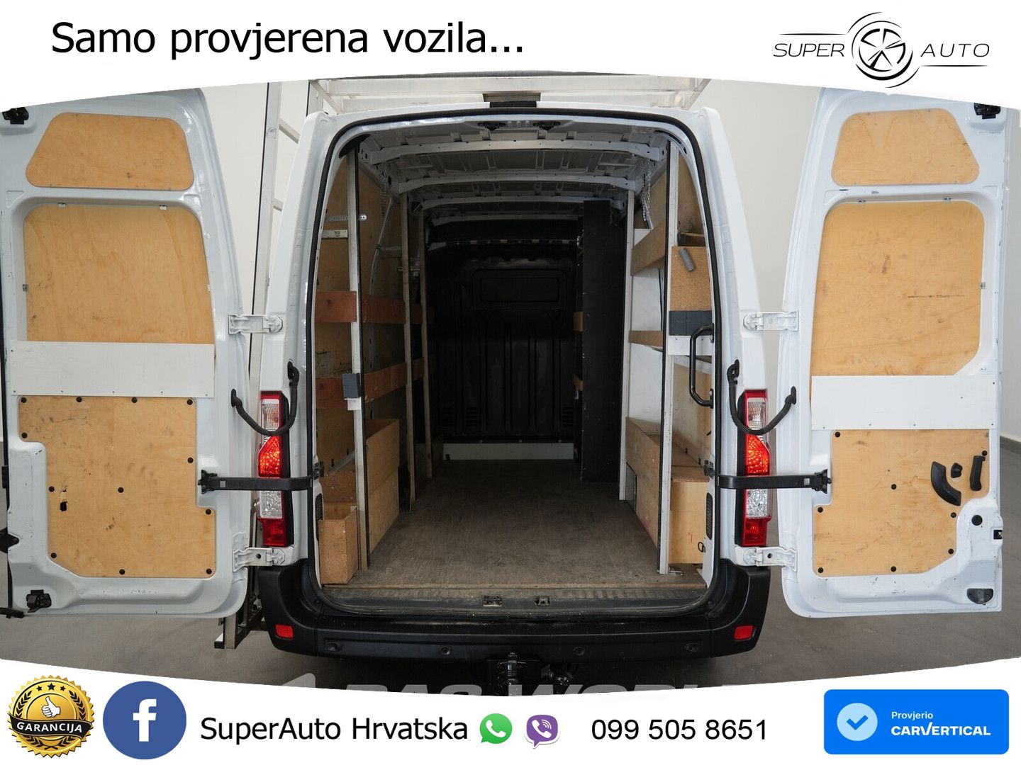 Renault Master 135 KS